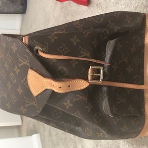 Louis Vuitton Monogram Backpack